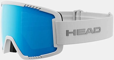 Превью Горнолыжная маска для солнечной погоды Маска горнолыжная HEAD Contex White/FMR Blue  (394873)